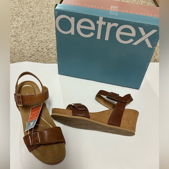 Aetrex Lava Walnut - Picture 3 of 7